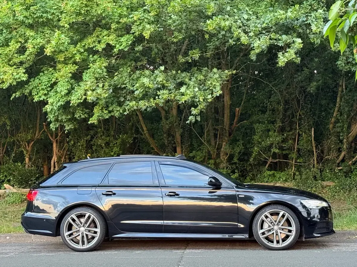 Used Audi A6 Black Edition 320 HP (235 kW) 2016 Black Estate