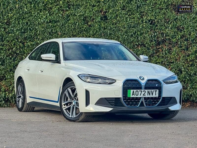 Used BMW i4 Sport Line 250 kW (340 HP) 2022 White Sedan