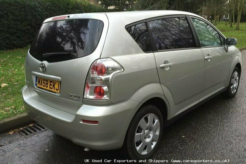 Used Toyota Corolla Verso 2008 MPV