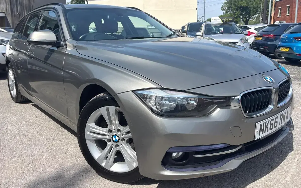 Used BMW 318 Sport Line 150 HP (110 kW) 2016 Silver Estate
