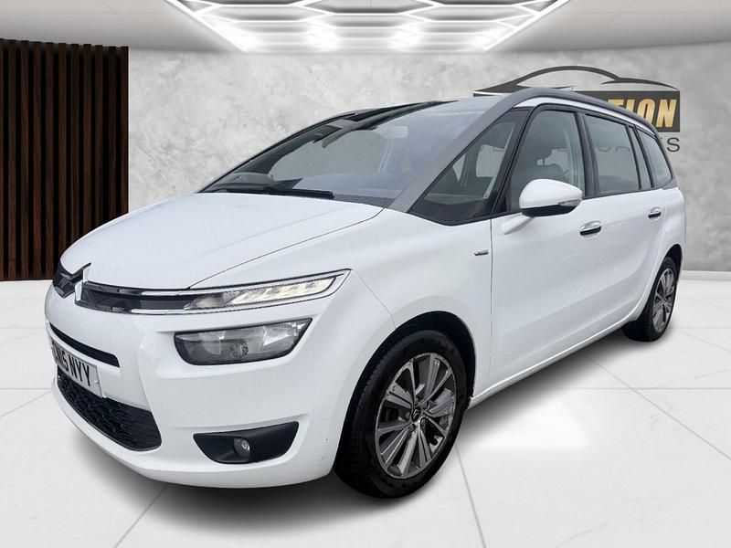 Used Citroën Grand C4 Picasso Exclusive 115 HP (84 kW) 2015 White MPV