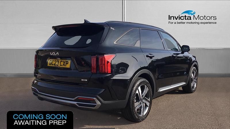 Used Kia Sorento 226 HP (166 kW) 2023 Black SUV