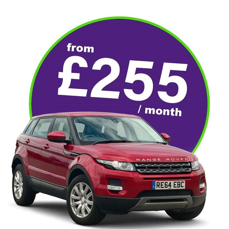 Used Land Rover Range Rover evoque Pure 2014 Red SUV