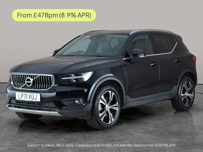 Black Used 2022 Volvo XC40 Ultimate SUV | £26,934 (Super price) - Image 1/2