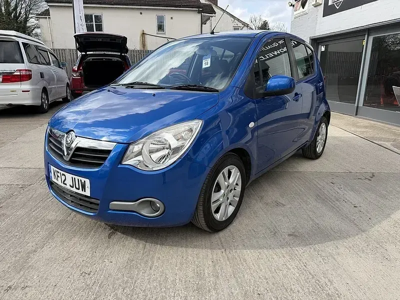 Used Vauxhall Agila 2012 Blue MPV