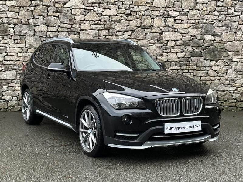 Black Used 2015 BMW X1 xLine SUV | £10,949 (Super price) - Image 1/4