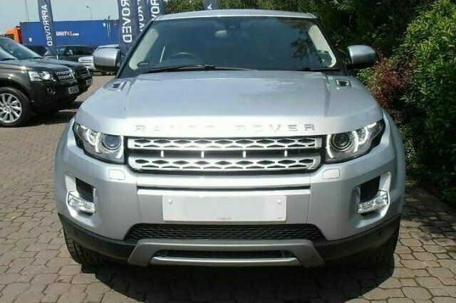 Used Land Rover Range Rover evoque 2011 SUV