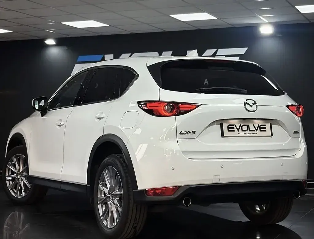 Used Mazda CX-5 Inclusive 165 HP (121 kW) 2019 White SUV