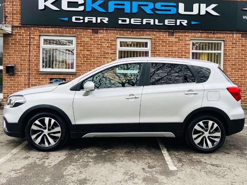 Used Suzuki SX4 S-Cross SZ4 111 HP (81 kW) 2019 Silver SUV