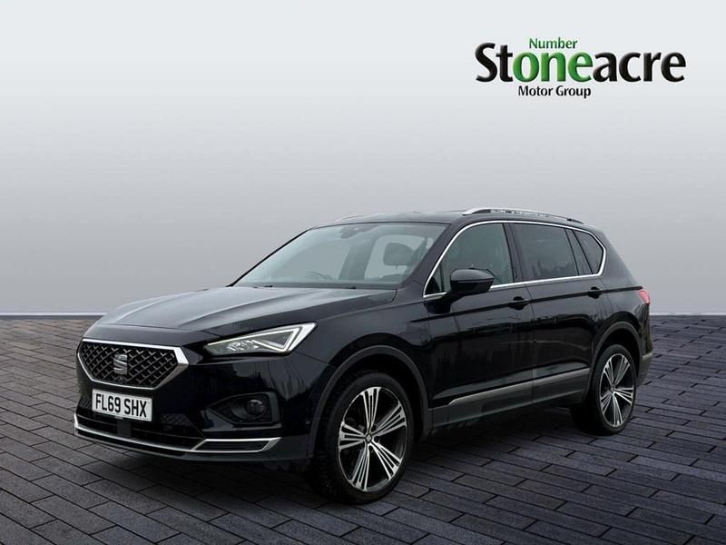 Second-hand Seat Tarraco XCELLENCE Lux 150 CP (110 kW) 2019 Negru SUV