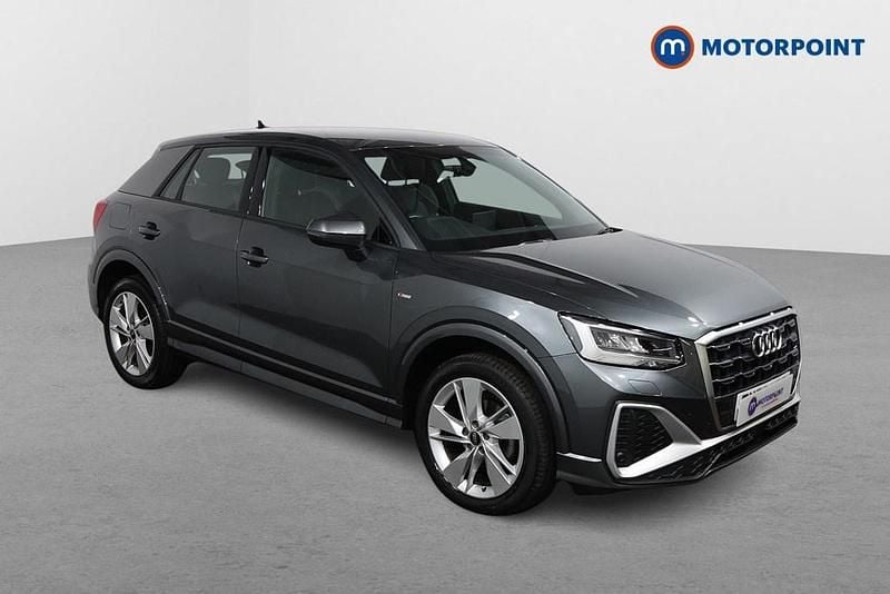 Grey Used 2023 Audi Q2 S-Line SUV | £20,549 (Good price) - Image 1/4