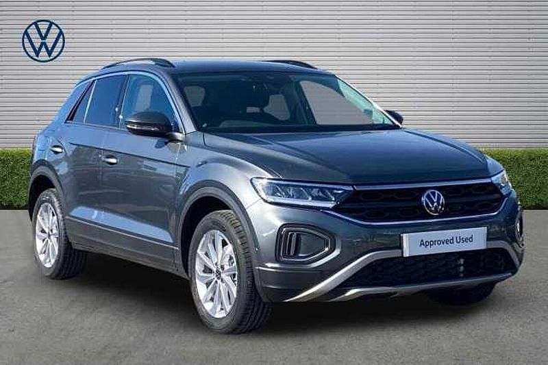 New VW T-Roc Match 115 HP (84 kW) 2026 Grey SUV