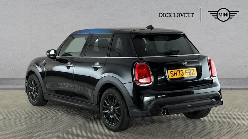 Used Mini Cooper Classic 134 HP (98 kW) 2023 Black Hatchback