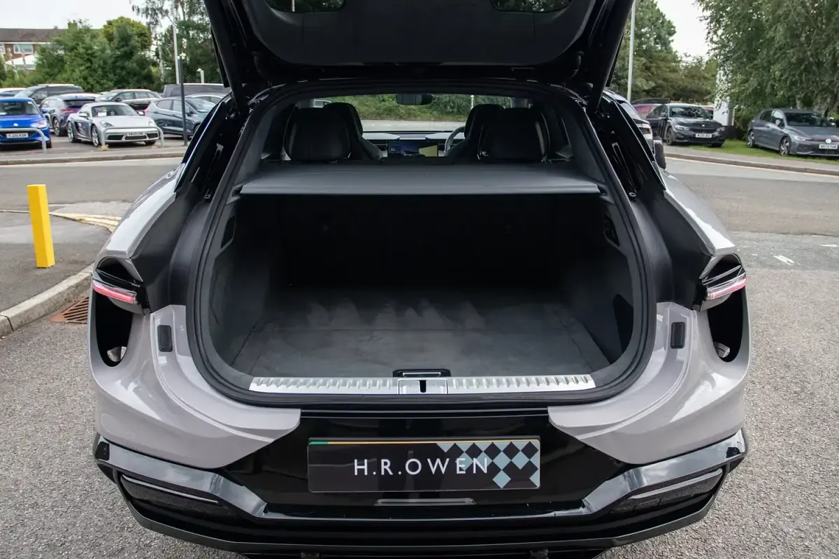 Used Lotus Eletre 450 kW (612 HP) 2023 Grey SUV