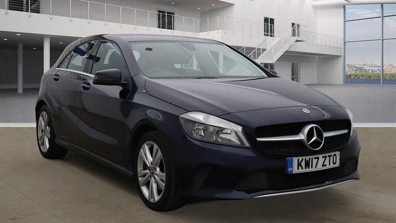 Blue Used 2017 Mercedes A200 Hatchback | £10,995 (Fair price) - Image 1/4