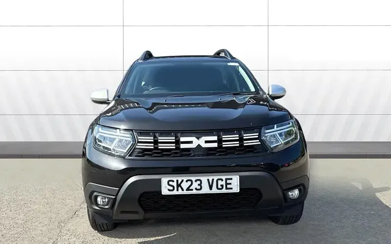 Used Dacia Duster Expression 90 HP (66 kW) 2023 Black SUV