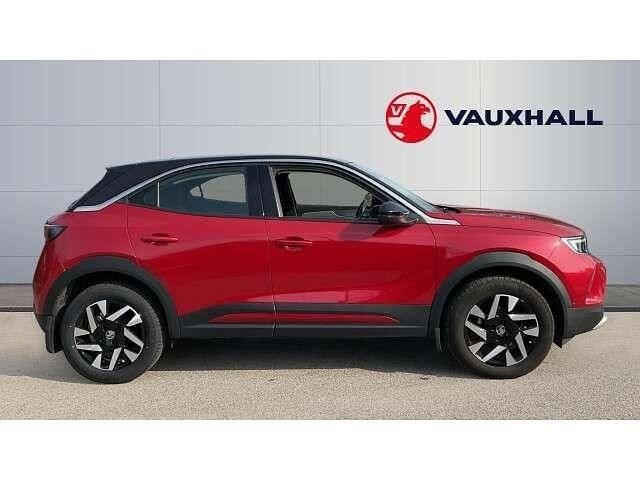 Used Vauxhall Mokka Elite 130 HP (95 kW) 2022 Red SUV