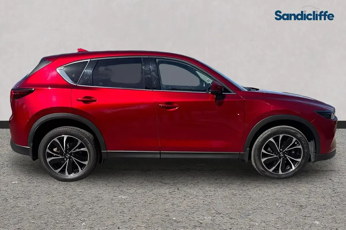 Used Mazda CX-5 Edition 184 HP (135 kW) 2022 Red SUV