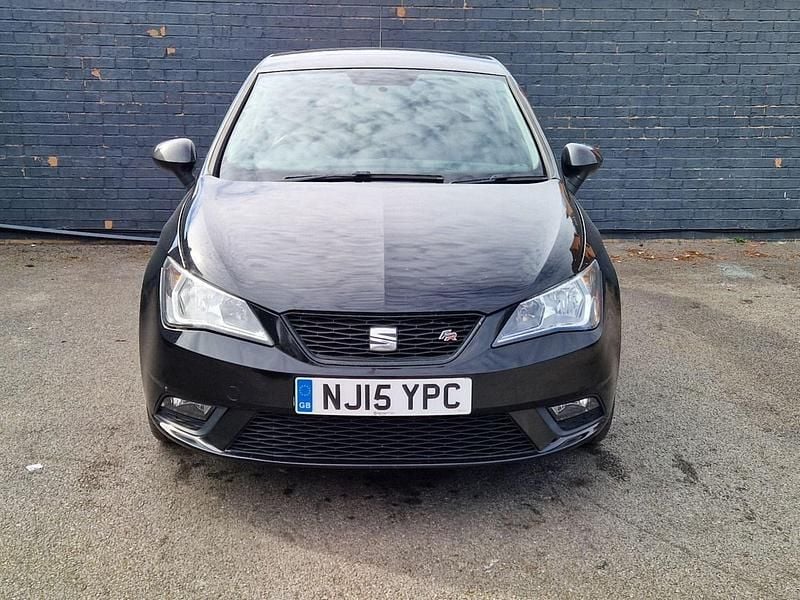 Used Seat Ibiza FR 2015 Black Hatchback