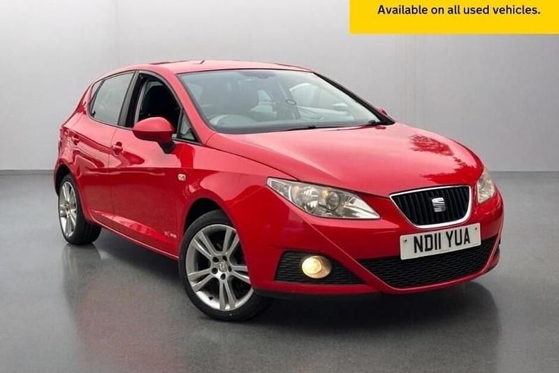 Red Used 2011 Seat Ibiza Copa Hatchback | £3,195 (Fair price) - Image 1/1