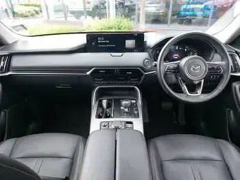 Begagnad Mazda CX-60 Comfort 327 HK (240 kW) 2024 Röd SUV