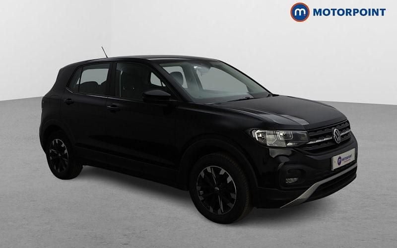 Used 2022 VW T-Cross S SUV | £13,799 (Good price) - Image 1/4
