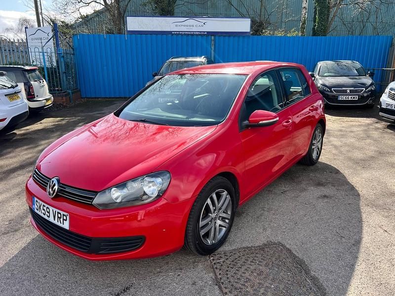 Used VW Golf VI SE 2009 Red Hatchback