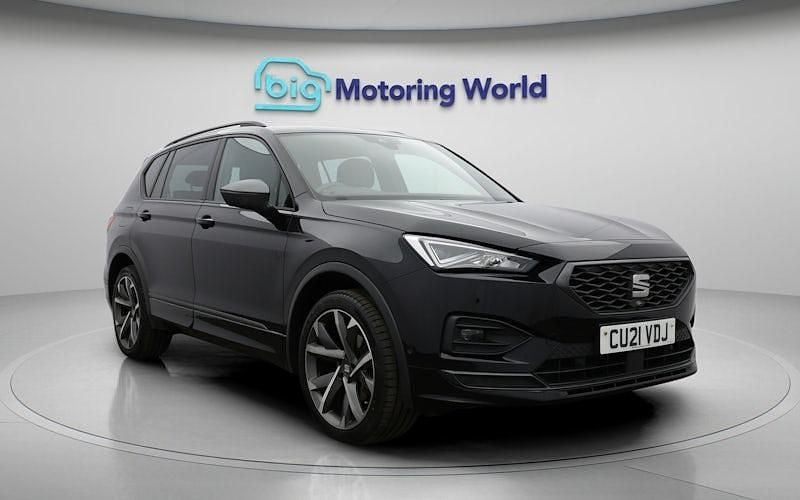 Used Seat Tarraco FR Sport 150 HP (110 kW) 2022 SUV