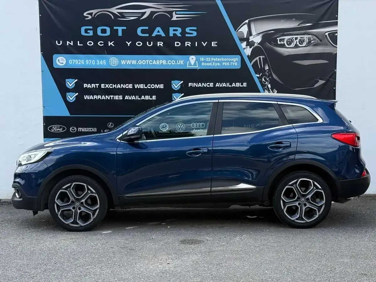 Used Renault Kadjar Dynamique 130 HP (95 kW) 2017 Blue SUV
