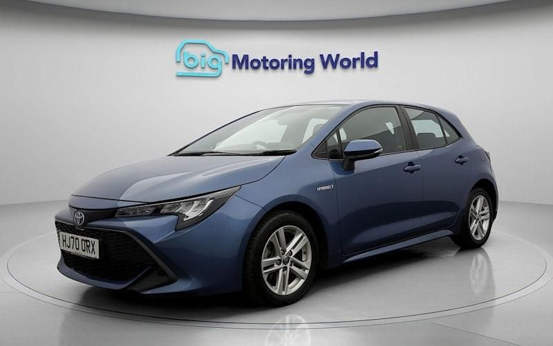 Used Toyota Corolla 122 HP (89 kW) 2022 Hatchback