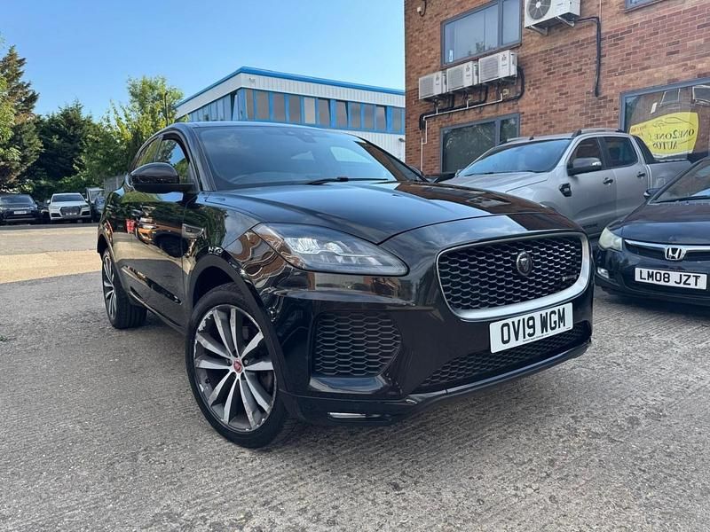 Black Used 2019 Jaguar E-Pace R-Dynamic SUV | £14,850 (Fair price) - Image 1/4