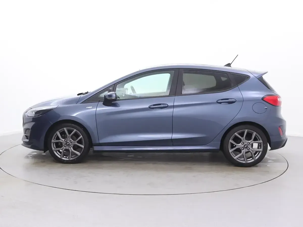 Used Ford Fiesta ST-Line 125 HP (91 kW) 2022 Blue Hatchback