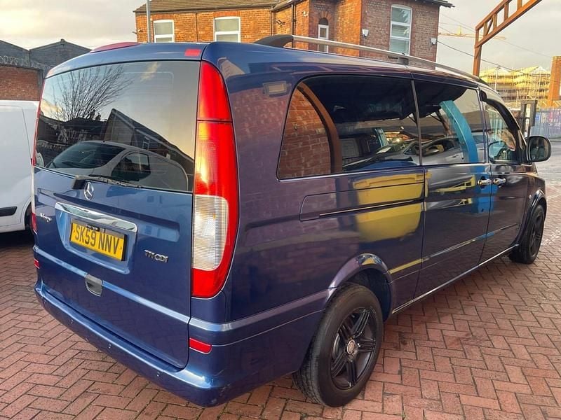 Used Mercedes Vito 116 HP (85 kW) 2009 Blue Van