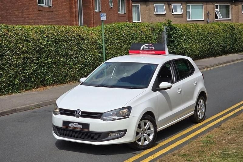 White Used 2014 VW Polo Edition Hatchback | £4,650 (Good price) - Image 1/1