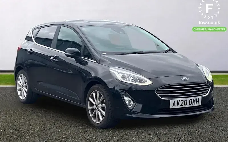 Używany Ford Fiesta Premium 101 KM (74 kW) 2019 Hatchback