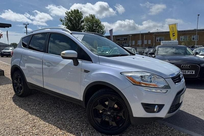 White Used 2011 Ford Kuga Titanium X SUV | £3,995 (Good price) - Image 1/1
