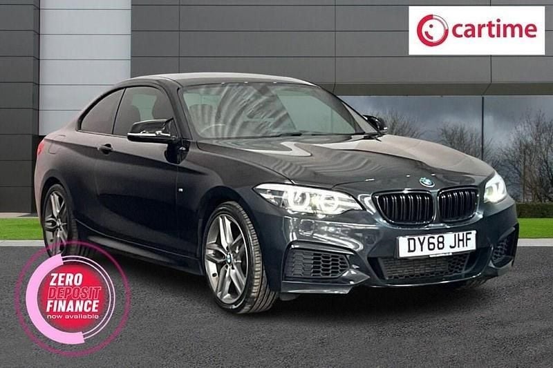 Black Used 2018 BMW 218 M Sport Coupe | £12,990 (Fair price) - Image 1/4