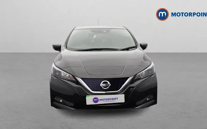 Used Nissan Leaf N-Connecta 110 kW (150 HP) 2020 Black Hatchback