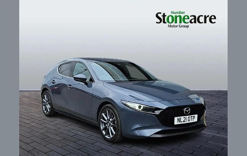 Used Mazda 3 Inclusive 120 HP (88 kW) 2021 Grey Hatchback