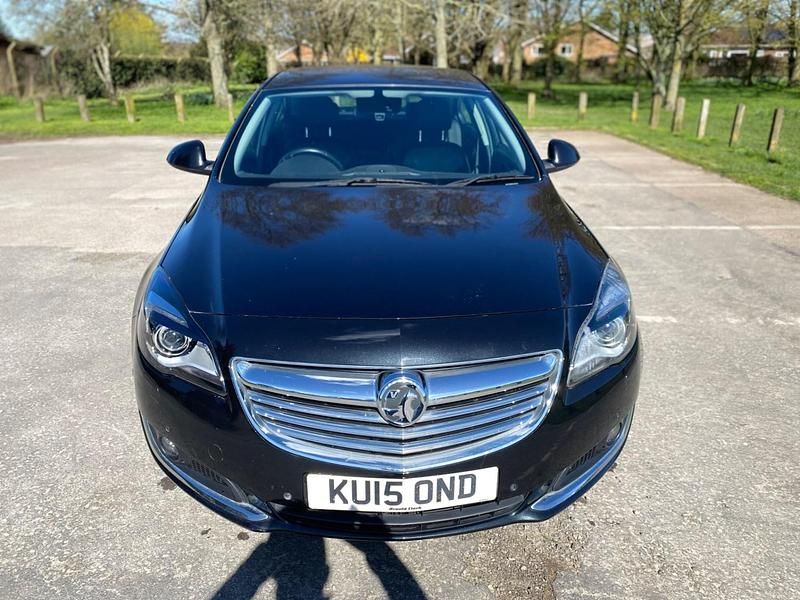 Used Vauxhall Insignia Elite 2015 Black Hatchback