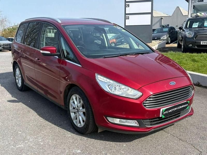 Used Ford Galaxy Titanium X 180 HP (132 kW) 2016 Red MPV