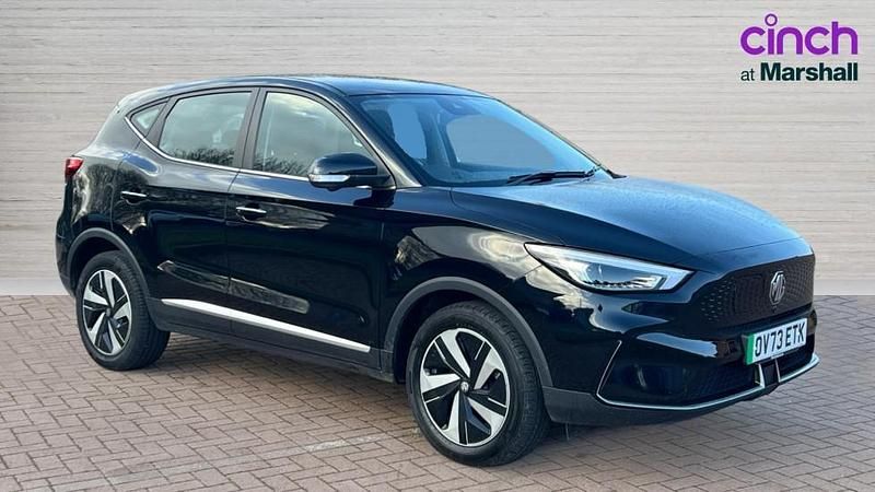 Used MG ZS SE 114 kW (156 HP) 2023 Black SUV