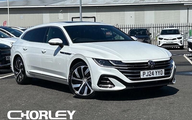 Used 2023 VW Arteon R-line Estate | £28,625 (Fair price) - Image 1/4