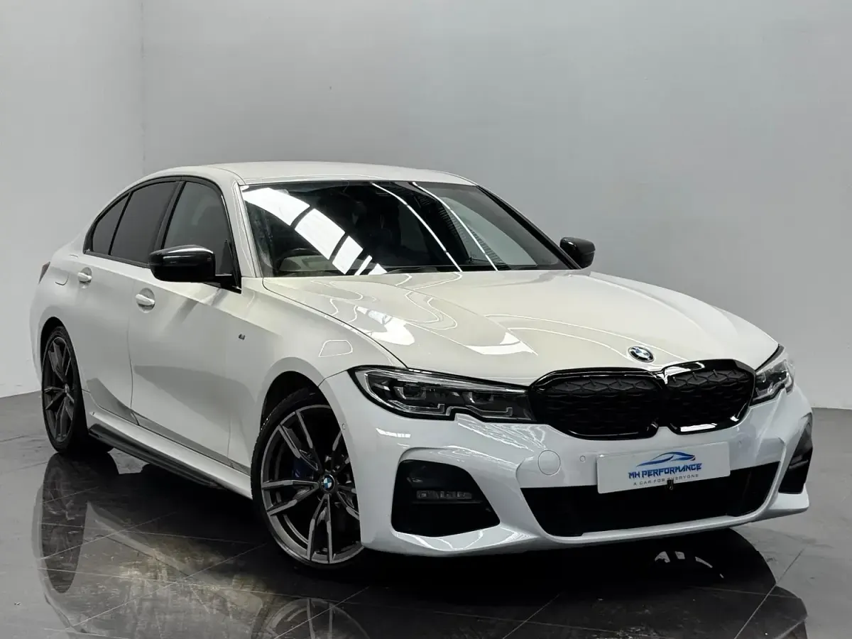 Used BMW 320 M Sport 2019 White Sedan