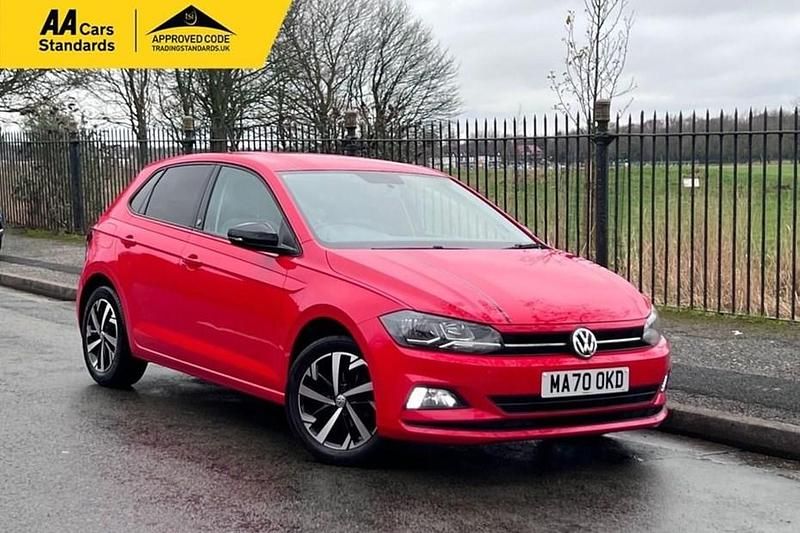 Red Used 2020 VW Polo Beats Hatchback | £11,295 (Fair price) - Image 1/1