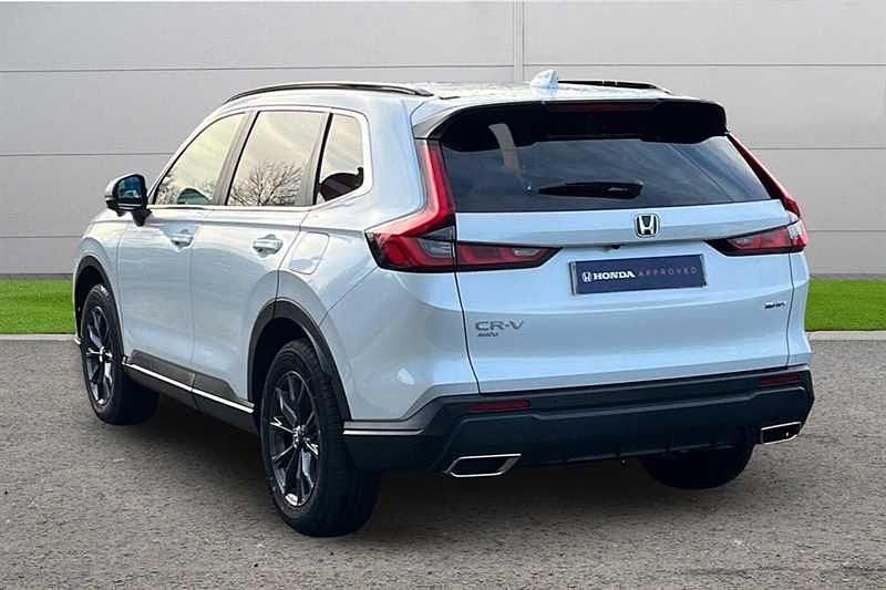 New Honda CR-V Advance 184 HP (135 kW) 2025 Diamond dust pearl SUV