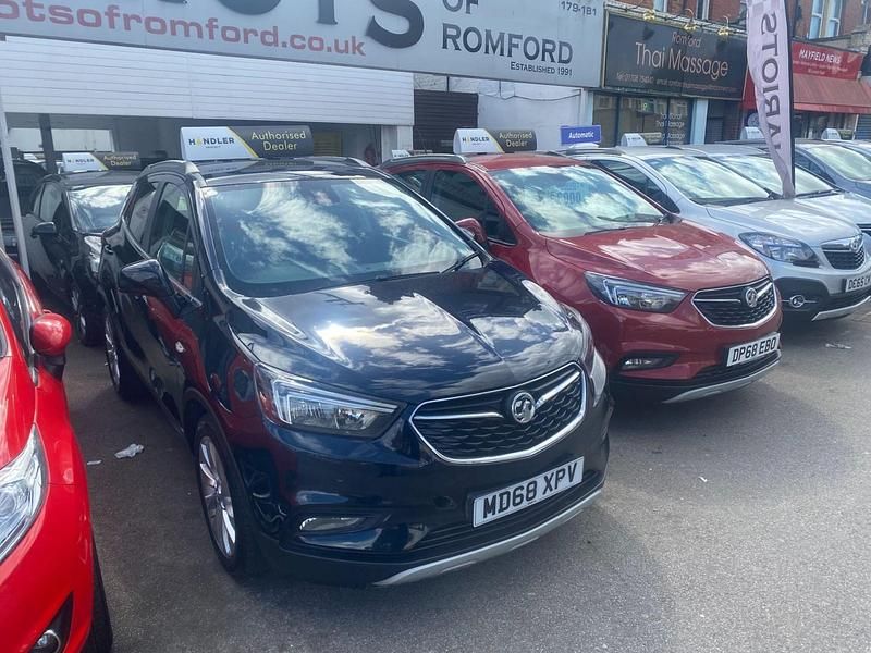 Used Vauxhall Mokka X Elite 2019 Blue SUV
