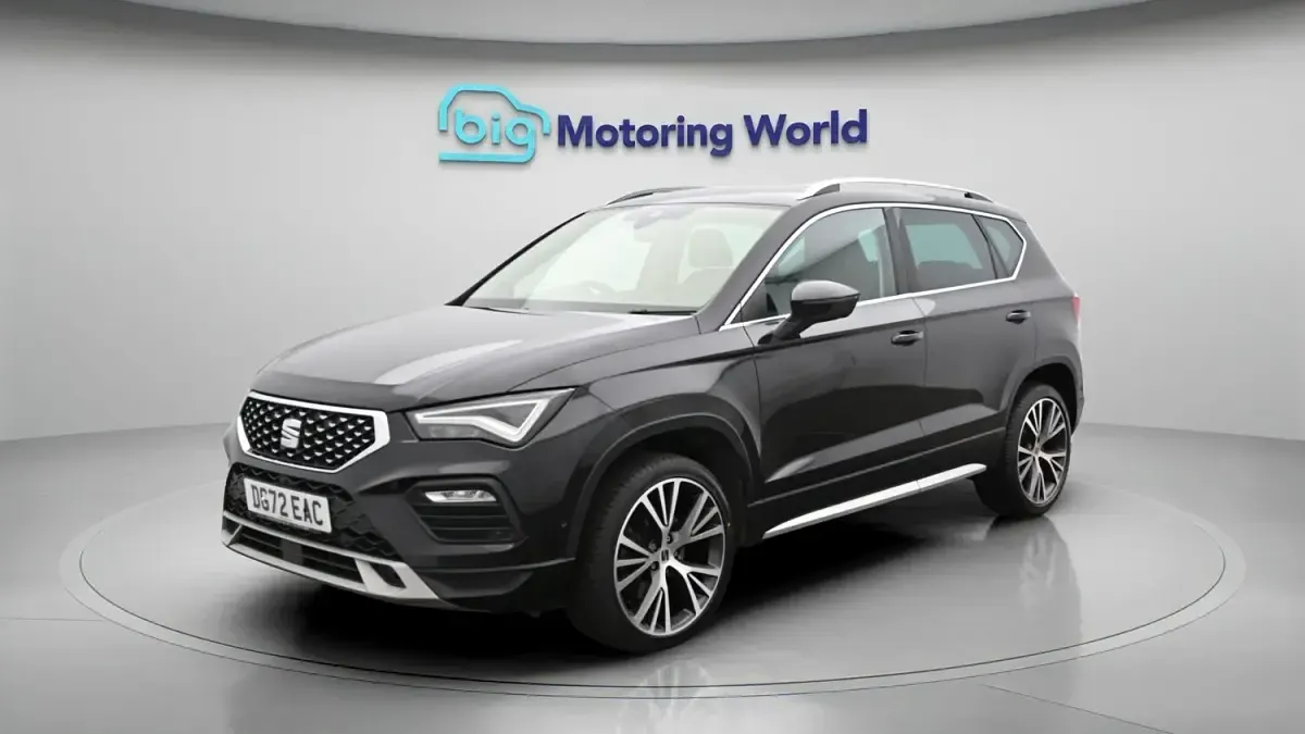 Used Seat Ateca Xperience Lux 150 HP (110 kW) 2022 Black SUV