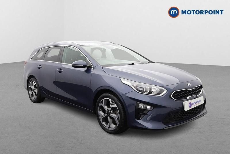 Used Kia Ceed 2019 Blue Hatchback