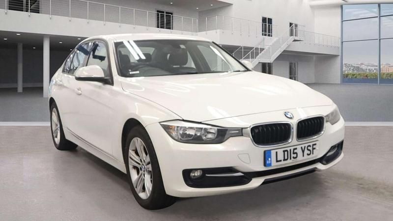 White Used 2015 BMW 320 Sport Line Sedan | £6,290 (Fair price) - Image 1/4